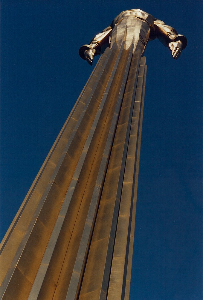 Yuri Gagarin Monument